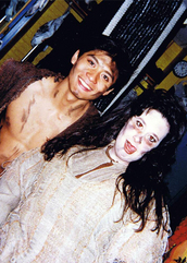 Paulo and Becca, Man of La Mancha