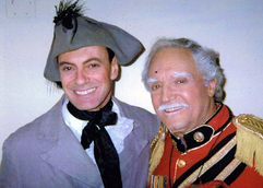 Hal Linden and I, Pirates of Penzance at New York City Center